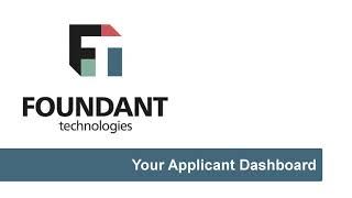 CFNIL Applicant Tutorial -- Your Applicant Dashboard