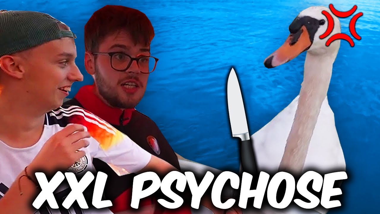 XXL Grillabend verwandelt sich zur Größten SCHWAN PSYCHOSE...