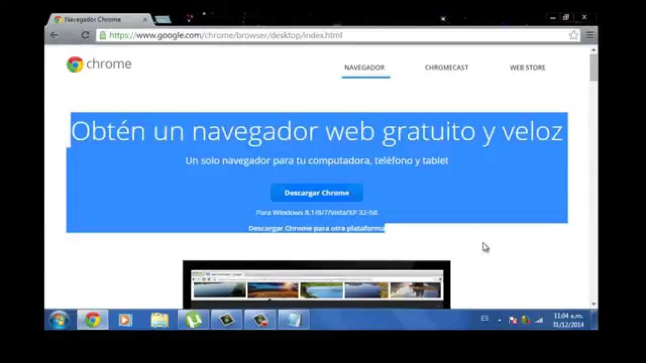 Descargar Google Chrome Facil Y Rapido - Raffael Roni