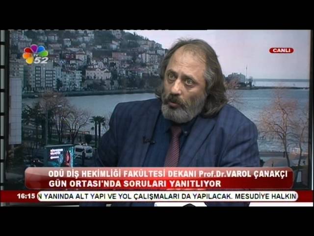 04 03 2016 GÜN ORTASI Prof Dr VAROL ÇANAKÇI