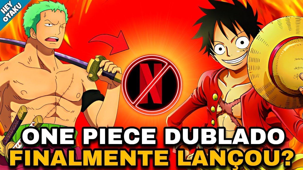 One Piece 3D2Y será lançado com dublagem na Netflix