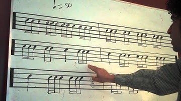 Counting Rhythms_ Two16th & 8th Note video 3 of 5