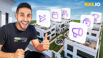 Nas.io | All Features Walkthrough