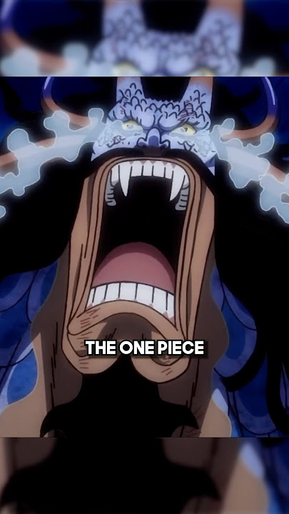 Kaido cried for Big Mom? 😭 luffy didn’t care 🤣