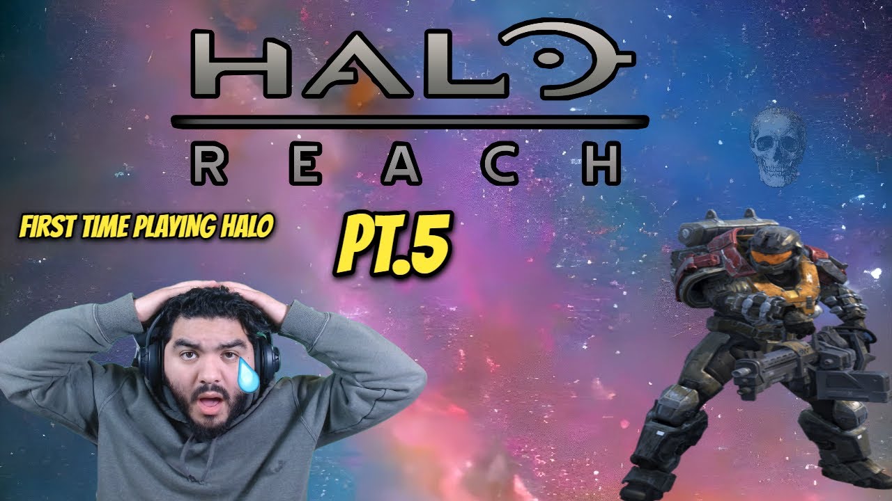Halo Reach - Playing Halo Reach for the first time pt. 5 - YouTube
