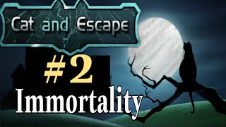 Cat and Escape #2 Immortality by 99key Walkthrough
