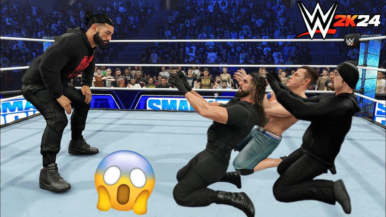 Roman Reigns Destroys The Superstars Who Ended His Legacy - WWE 2K24 Gameplay