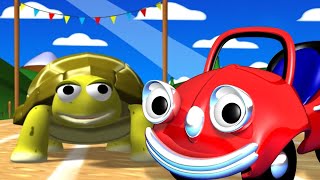 Sports Honk, Toot & Swo-Shoosh and Vehicle Cartoon for Kids