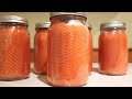 Catch Clean and Cook - Canning Sockeye Salmon - Food Preservation