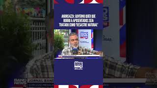 DESVIOS NO INSS • Carlos Andreazza compara esquema de fraudes a um “desastre natural” no país.