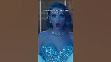 TAYLOR SWIFT - “BEJEWELED” MUSIC VIDEO REACTION | #Shorts