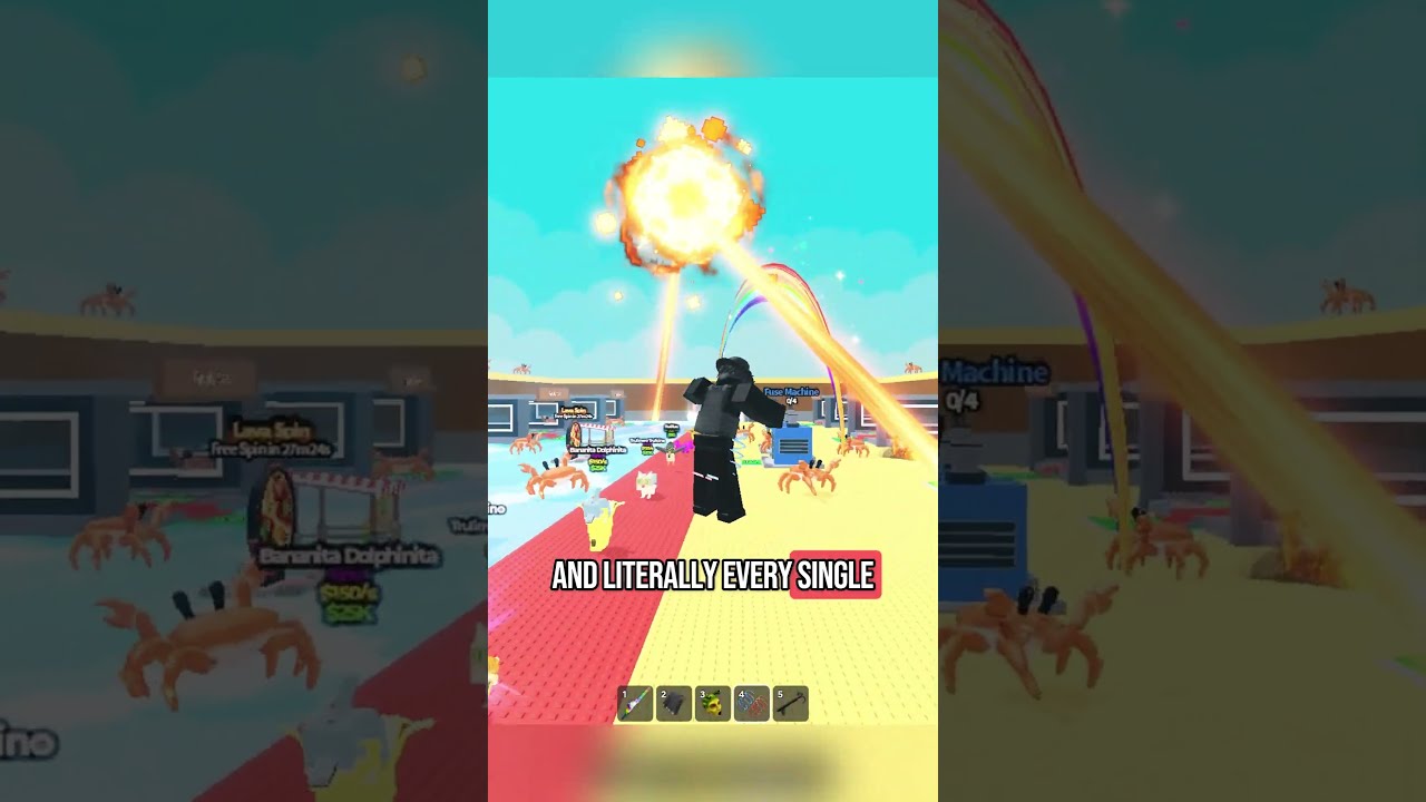  ADMIN ABUSE IS STARTING SOON Part 65 Stealabrainrot Roblox