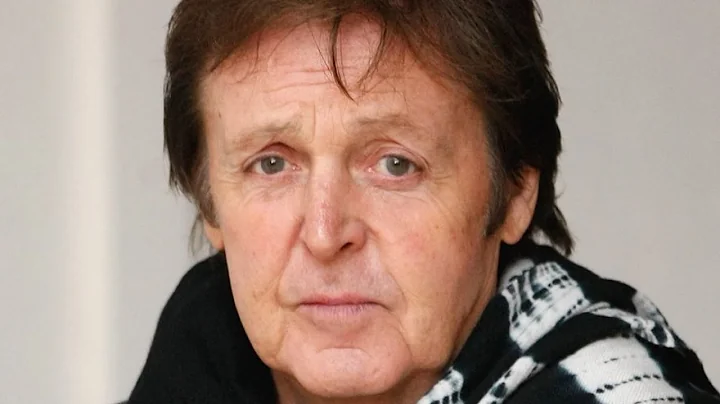 Paul McCartney's Grandson Looks Exactly Like The L...