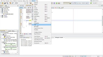Module 05-Lab 1.2 Write a Program to send a character continuously using Simulator
