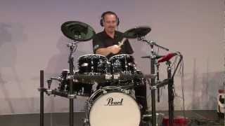 Pearl Drums E-Pro Live Electronic Drum Kit Demo Full Compass