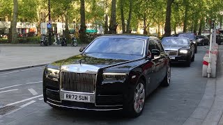 Luxury Cars in London May 2024