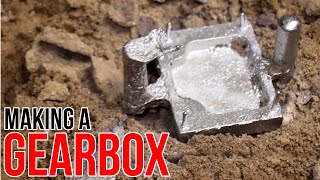 Making a Gearbox Part 1 - Casting The Housing