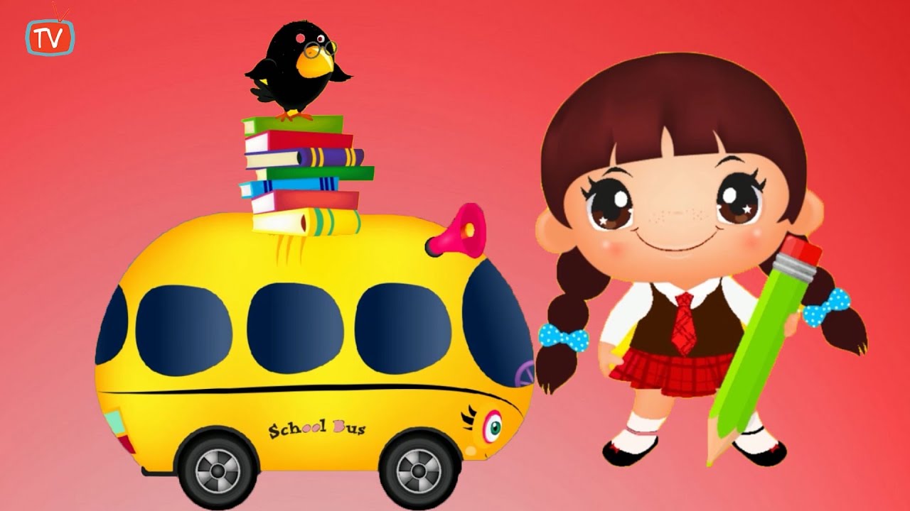 Little Sweet Emma Playschool Android Gameplay - Cleaning And Decorate School Bus iTunes Playing