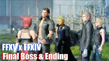 Final Fantasy XV FFXIV Event - Final Boss & Ending (Garuda DLC Update)