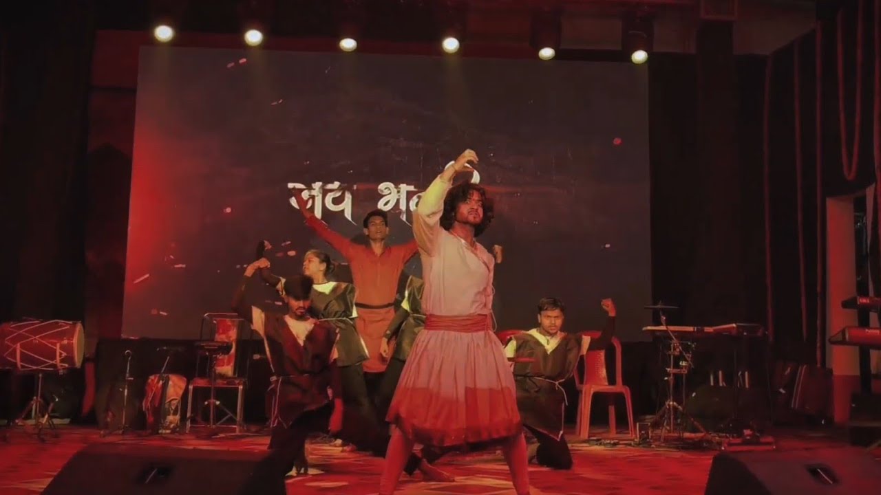 Chhaava theme dance performance || shree devi mela numaish dance competition