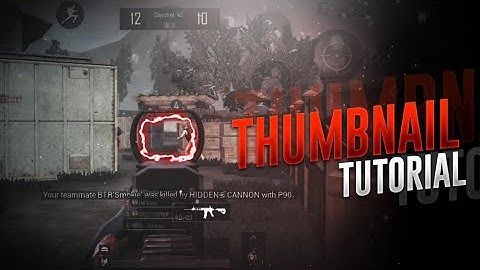 HOW TO MAKE LIVE STREAM THUMBNAIL FOR PUBG MOBILE ON ANDROID, || FREE THUMBNAIL || CREATOR BOY