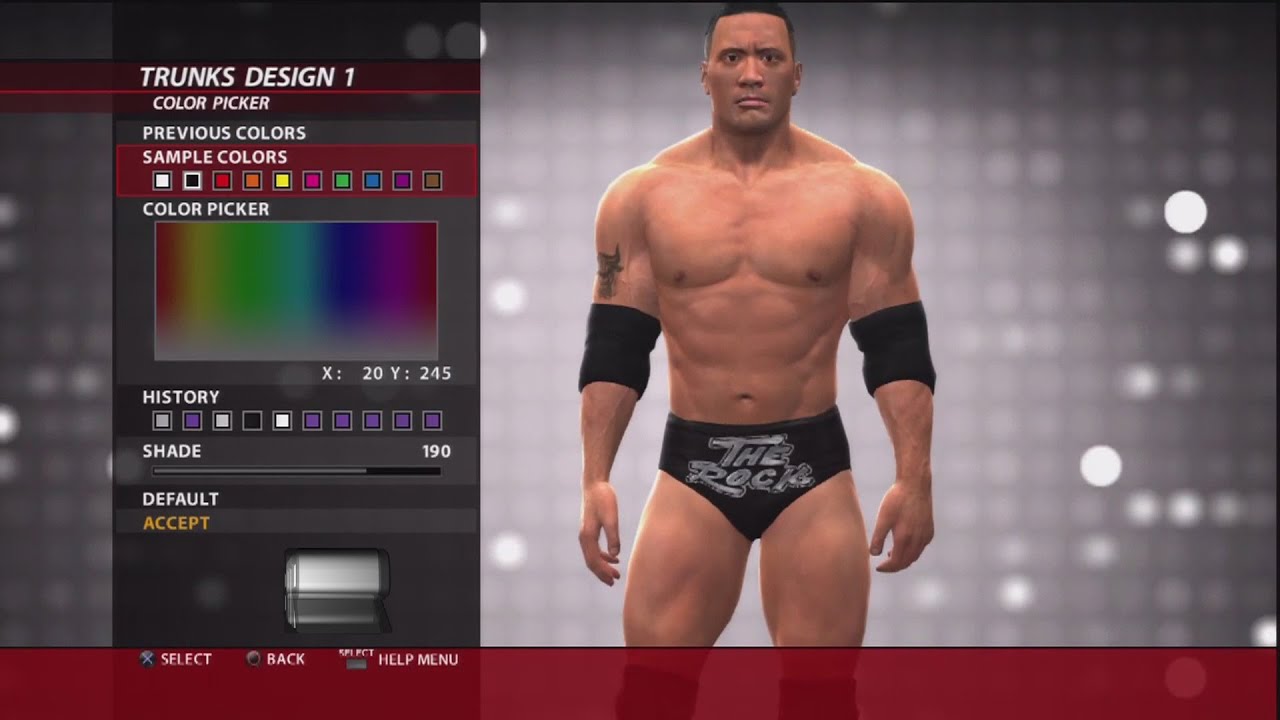 Wwe 2K16 Superstar Threads The Rock Summerslam 1999 Attire - Youtube