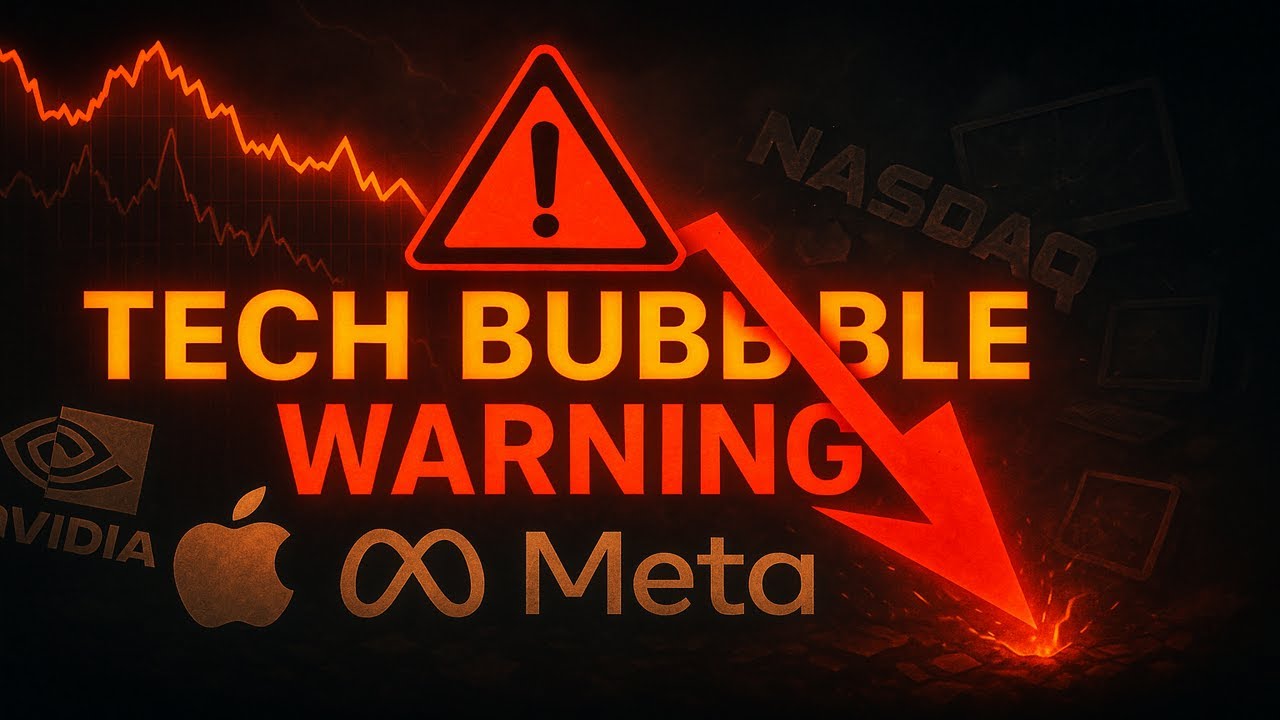 Tech Bubble Warning: Risk Near Dot-Com Levels - YouTube