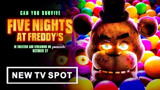 Four New TV Spots For FIVE NIGHTS AT FREDDY'S Tease Killer