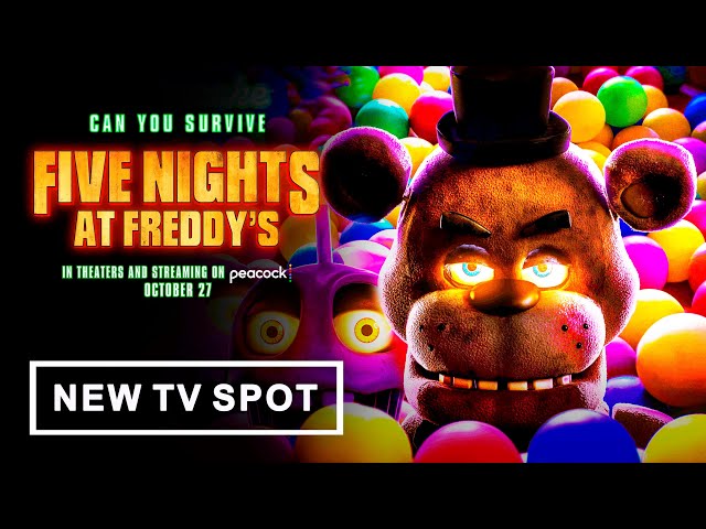 Franchise fans get ready for Five Nights at Freddy's movie – The Purbalite