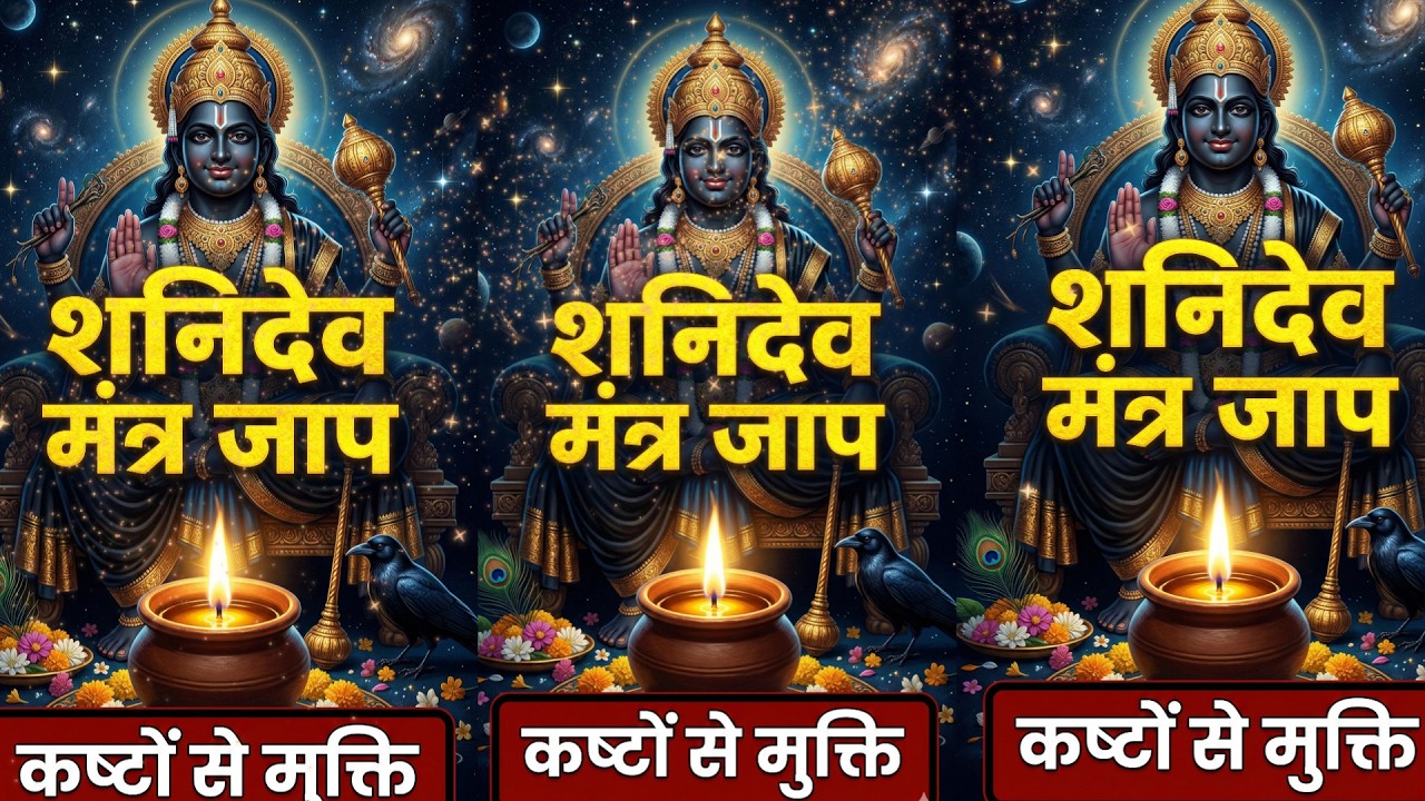 🔴 LIVE शनिवार संध्या: शनिदेव मंत्र जाप | ॐ शं शनैश्चराय नमः | Shani Dev Mantra | PTA Bhajan Patiala