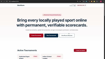 BlockScore | Build Resilient Apps with Polkadot Cloud