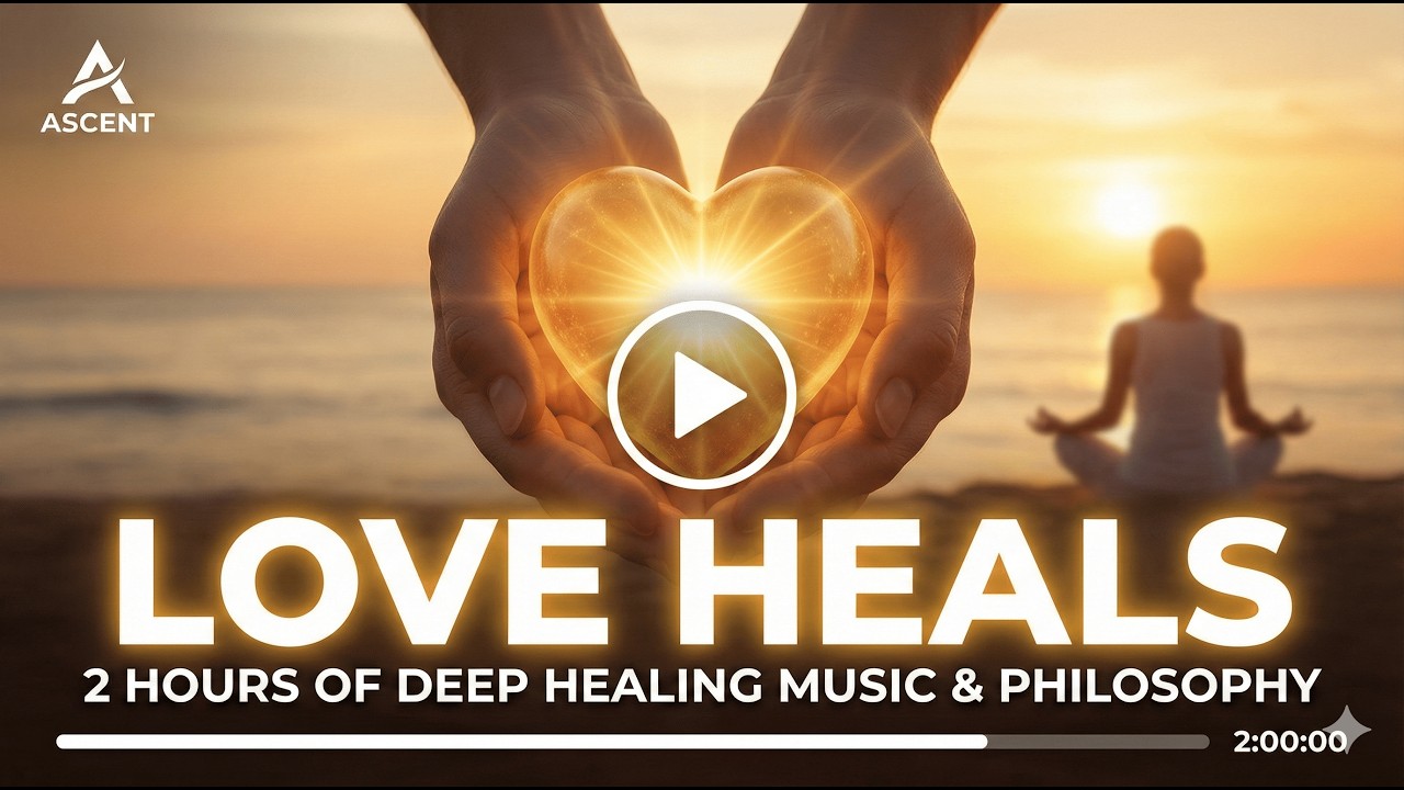 LOVE HEALS 2 Hours of Deep Emotional Music | Healing, Study & Reflection #healingmusic (No ads)