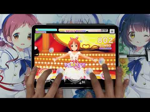【デレステ】夕映えプレゼント / Master+ [3D/All Perfect]