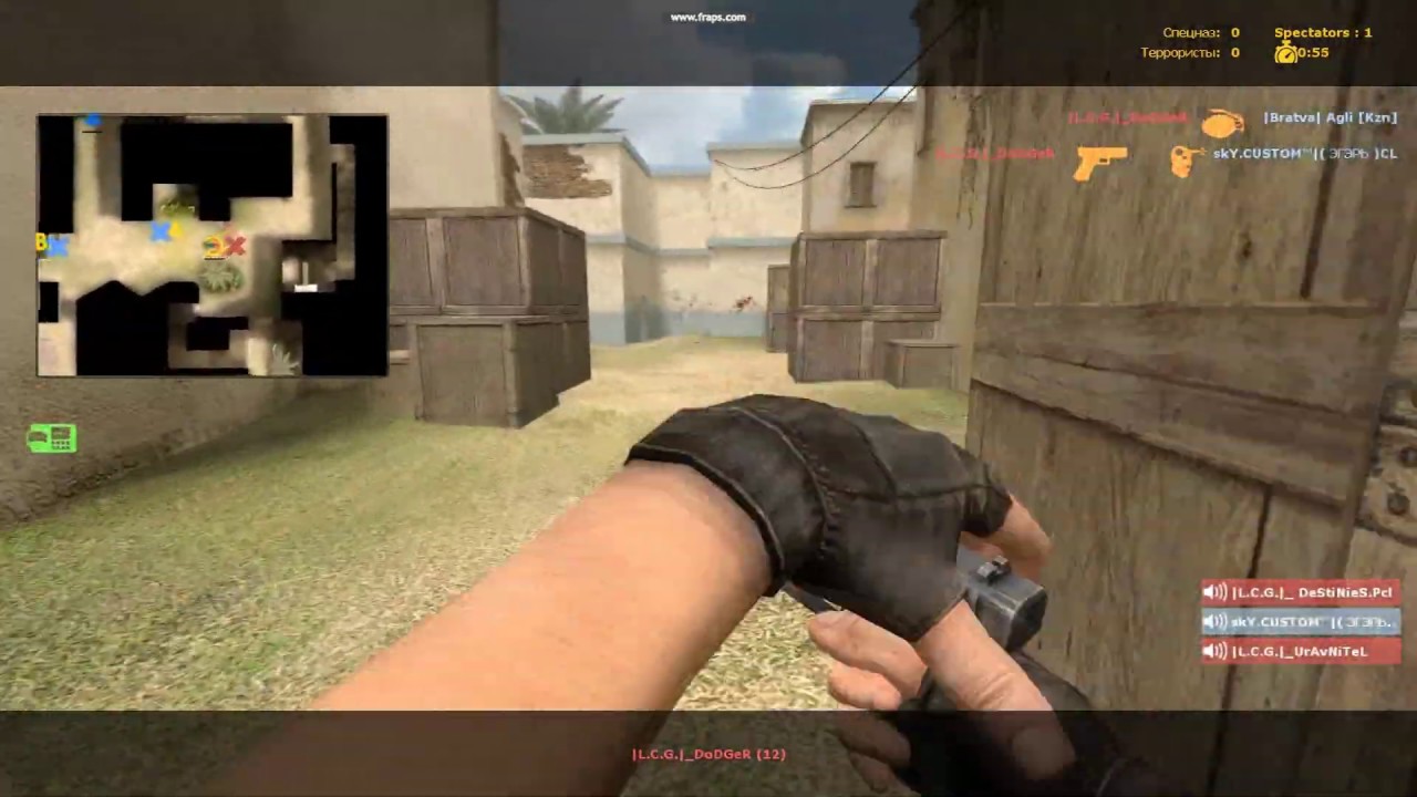 Luckiest Shots In Cs Source Team LCG Kings