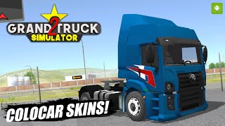 Grand Truck Simulator 2 - Como colocar Skins Rápido e Fácil! screenshot 5