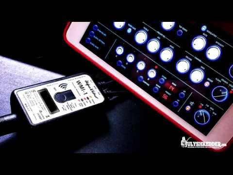 Control Hughes & Kettner GrandMeister 36 wirelessly with WMI-1 MIDI Interface Tutorial Part 2