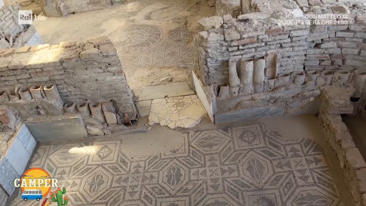 La villa romana di Casignana - Camper 17/07/2025