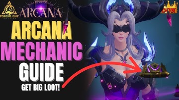 [TLI] Make More Flame Elementium with the Arcana Season Mechanic in Torchlight Infinite