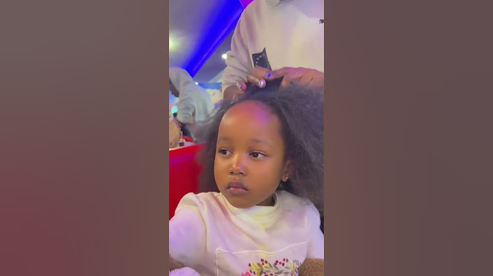 SEE HAIR GOALS,DIANA BAHATI'S DAUGHTER HEAVEN  BAHATI
