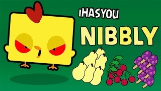 NIBBLY.IO WORLD RECORD!! FUN NEW .IO GAME // PLAYING AS ZUG (600+ SCORE) !! - iHASYOU screenshot 2