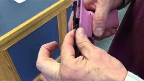 Slide will not stay open after the last round is fired