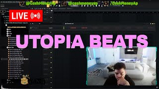(LIVE) Making Crazy UTOPIA Beats from Scratch