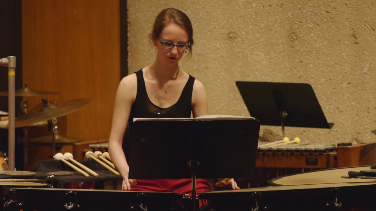 Timpani Concert No. 1 MVT. 2 William Kraft YouTube