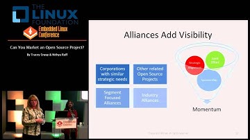 Embedded Linux Conference 2013 - Can you Market an Open Source Project?