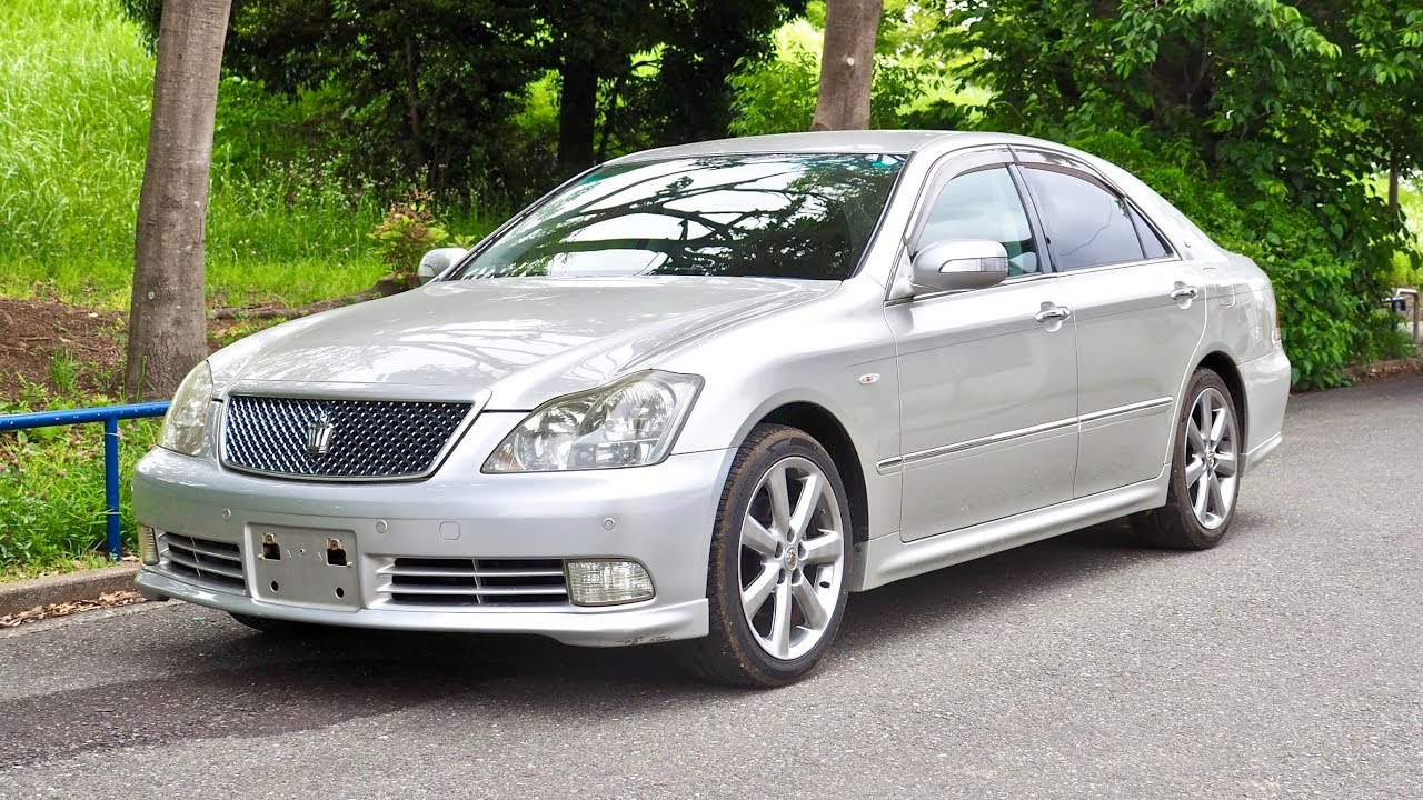 2004 Toyota Crown Athlete (Canada Import) Japan Auction Purchase Review