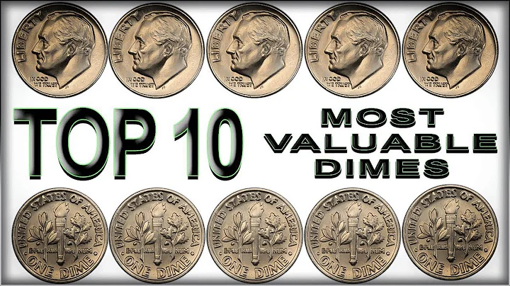 Top 10 Most Valuable Roosevelt Dimes Worth "BIG MONEY!!"