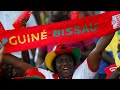 Tragetoria da seleção da Guine bissau CAN 2019