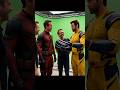 Deadpool behind the scenes #deadpool #shorts #shortsfeed