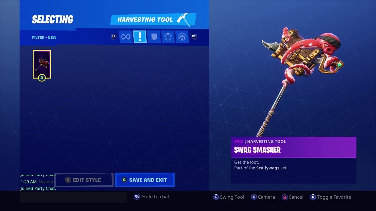 *NEW* UNLOCKING THE SWAG SMASHER TOOL on Fortnite Battle Royale Season 8