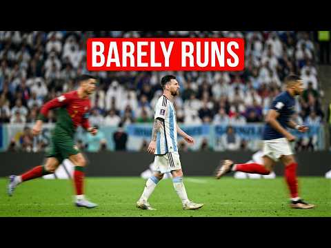 Why The Best Player Alive Barely Runs